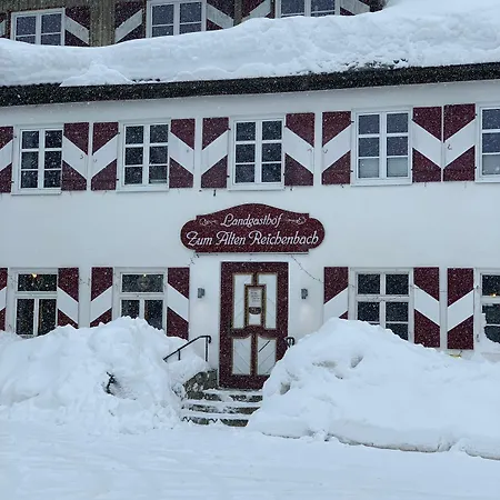 Pensionat Landgasthof Zum Alten Reichenbach 3*