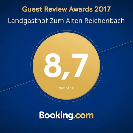 Landgasthof Zum Alten Reichenbach Pensionat Nesselwang