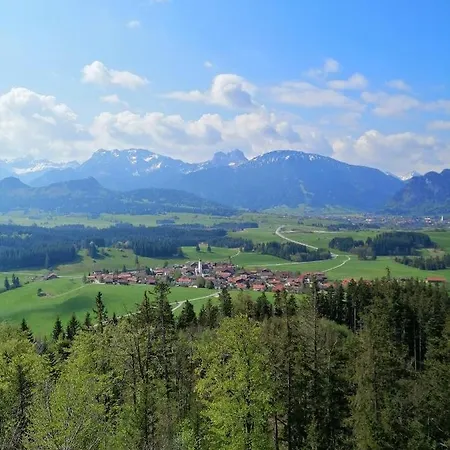 Pensionat Landgasthof Zum Alten Reichenbach Nesselwang