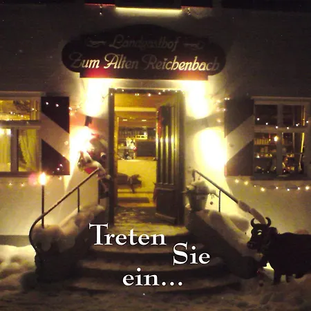 Gasthof Landgasthof Zum Alten Reichenbach 3*