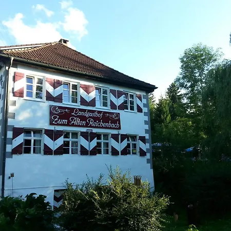 Landgasthof Zum Alten Reichenbach Pensjonat 3*
