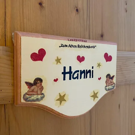 Penzion Landgasthof Zum Alten Reichenbach