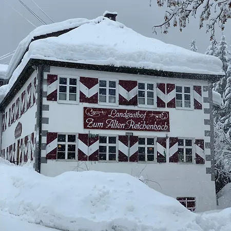 Landgasthof Zum Alten Reichenbach Nesselwang