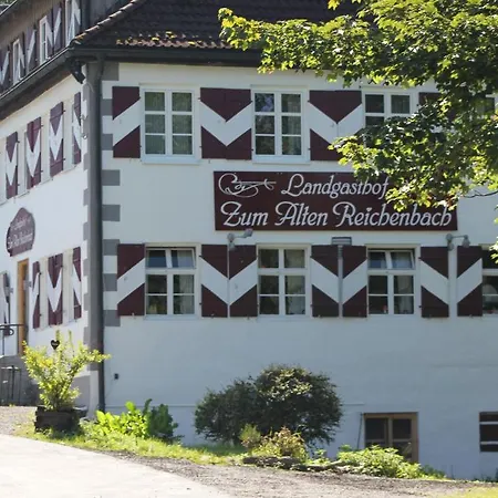 Landgasthof Zum Alten Reichenbach Gasthof Nesselwang
