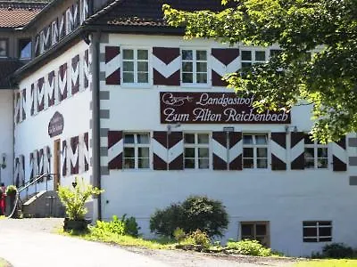 Landgasthof Zum Alten Reichenbach Gasthof Nesselwang