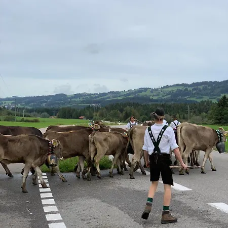 Penzion Landgasthof Zum Alten Reichenbach Nesselwang